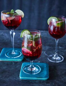 Pomegranate Mojito