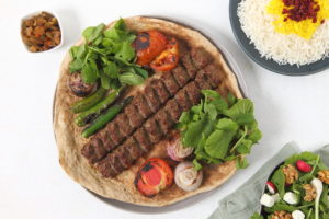 601 – Koubideh Meat (2 Skwers)