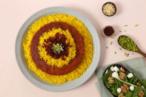 ٤١٢ – ته چین مرغ قالبى