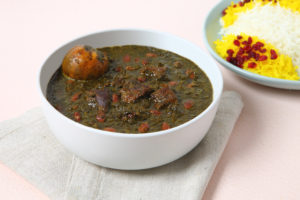 ٥٠١ – قورمه سبزی